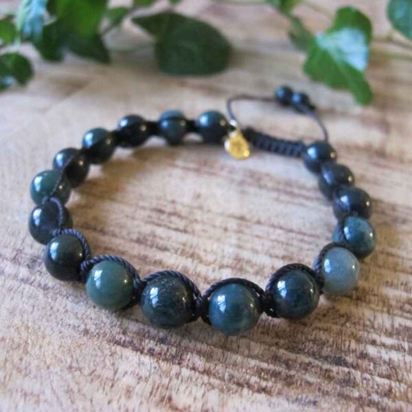 Mossagat Kristallarmband
