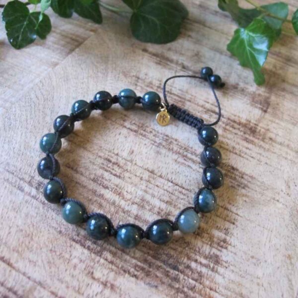 Mossagat Kristallarmband