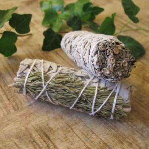 Rökelsestock Vit Salvia och Rosmarin