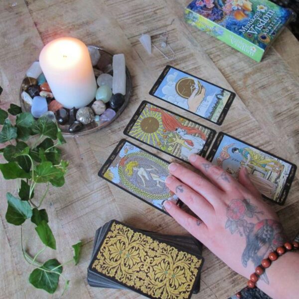 Tarotläsning