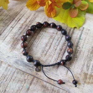 Kristallarmband Lögrinn med Oxöga